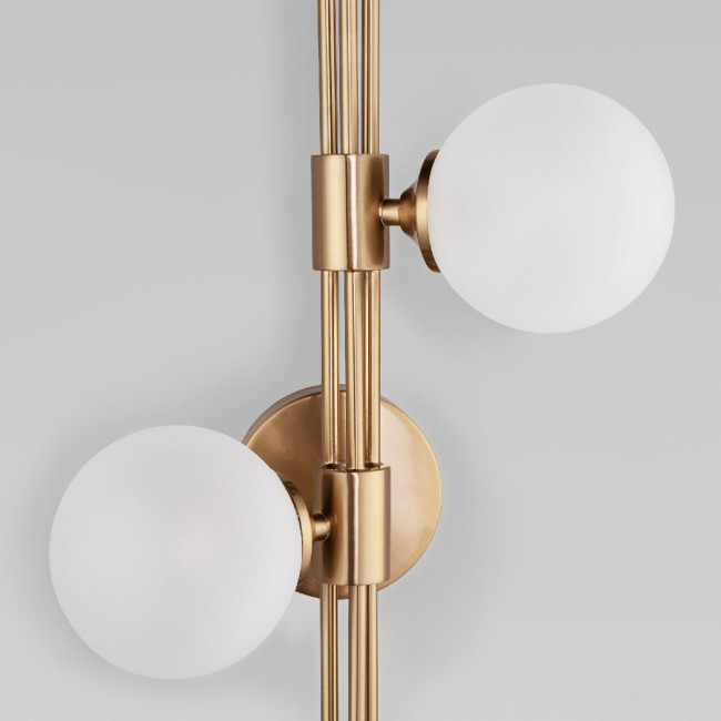 Настенный светильник Eurosvet Volver 50383/3 латунь a065726 Настенный светильник Eurosvet Volver 50383/3 латунь a065726