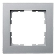 Рамка Jasmart G-Classic 1-постовая цвет алюминий поликарбонат G1001S