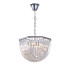 Подвесная люстра Delight Collection Murano Glass KR0116P-5R/A chrome