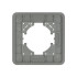 Рамка стеклянная на 1 пост Arlight FRM-OMALI-SFGS-1-GR 049677