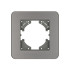 Рамка стеклянная на 1 пост Arlight FRM-OMALI-SFGS-1-GR 049677