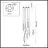 Подвесной светильник Odeon Light 4794/72L Подвесной светильник Odeon Light 4794/72L