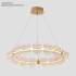 Подвесная люстра Crystal Lux RICH SP38W LED Подвесная люстра Crystal Lux RICH SP38W LED