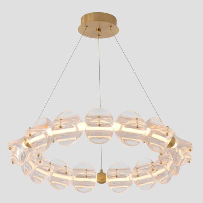 Подвесная люстра Crystal Lux RICH SP38W LED Подвесная люстра Crystal Lux RICH SP38W LED