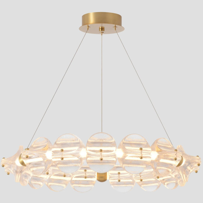 Подвесная люстра Crystal Lux RICH SP38W LED Подвесная люстра Crystal Lux RICH SP38W LED