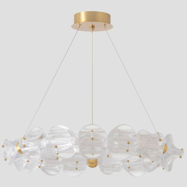 Подвесная люстра Crystal Lux RICH SP38W LED Подвесная люстра Crystal Lux RICH SP38W LED