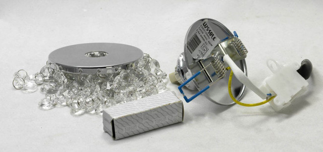 Встраиваемый светильник Lussole Monteleto LSJ-0400-01 Встраиваемый светильник Lussole Monteleto LSJ-0400-01