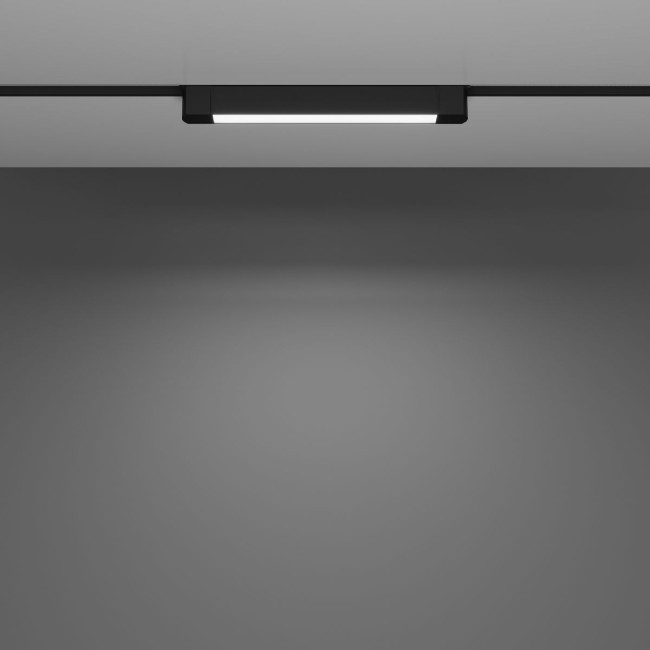 Трековый однофазный светильник Maytoni Basis Rot TR104-1-10W4K-B