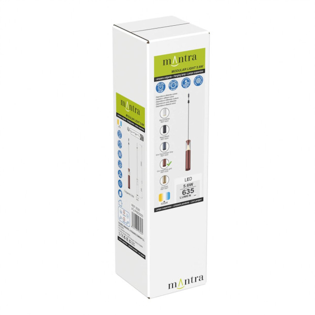 Подвесной модульный светильник без основания Mantra Spark 9326 Подвесной модульный светильник без основания Mantra Spark 9326