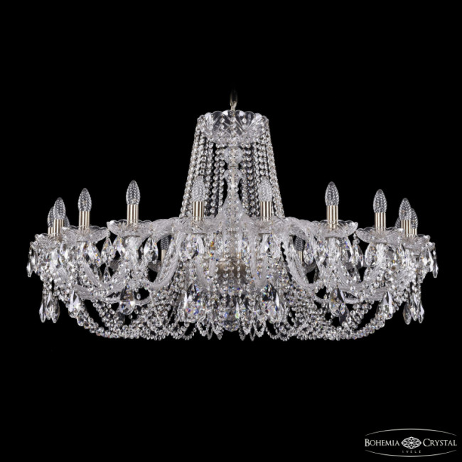 Подвесная люстра Bohemia Ivele Crystal 1402/20/400 Pa