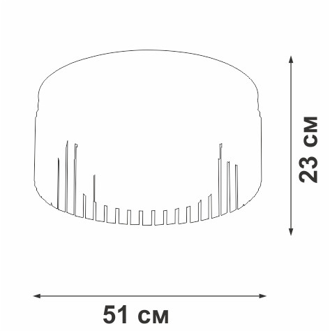 Потолочная люстра Vitaluce V5180-1/8PL Потолочная люстра Vitaluce V5180-1/8PL