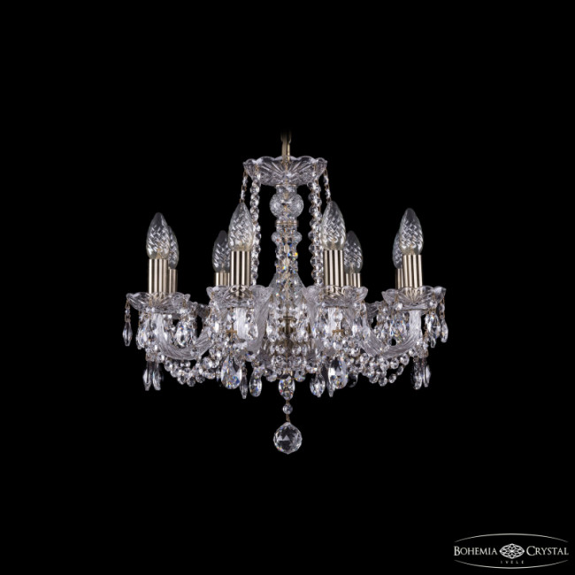 Подвесная люстра Bohemia Ivele Crystal 1402/8/160 Pa Подвесная люстра Bohemia Ivele Crystal 1402/8/160 Pa