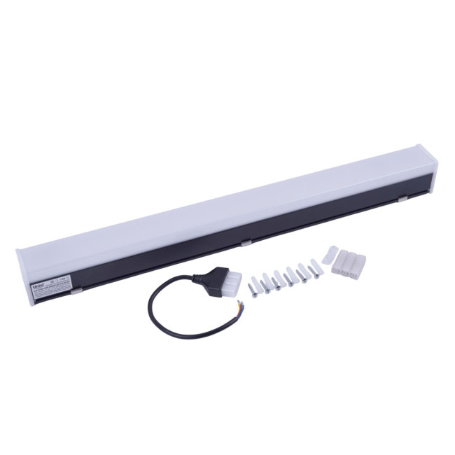 Линейный подвесной светильник Uniel ULO-N10A-20W/4000K/L60 IP40 BLACK UL-00013253 Линейный подвесной светильник Uniel ULO-N10A-20W/4000K/L60 IP40 BLACK UL-00013253