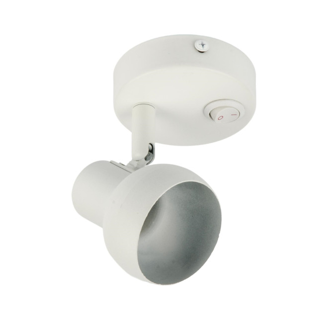 Спот Fametto DLC-S621 GU10/B WHITE UL-00009797 Спот Fametto DLC-S621 GU10/B WHITE UL-00009797