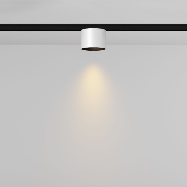 Трековый магнитный светильник Maytoni Alfa S TR188-1-5W2.7K-M-BW