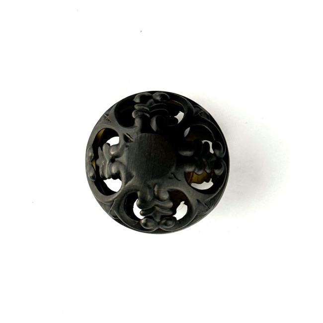 Ручка-кнопка MOS001 black