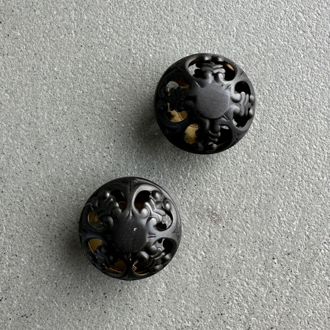 Ручка-кнопка MOS001 black