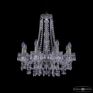 Подвесная люстра Bohemia Ivele Crystal 1403/8/195/h-60 Pa Подвесная люстра Bohemia Ivele Crystal 1403/8/195/h-60 Pa