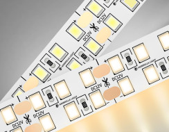 Светодиодная лента двухрядная Ambrella Light LED Strip 12В 2835 19,2Вт/м 3000K 5м IP20 GS1601