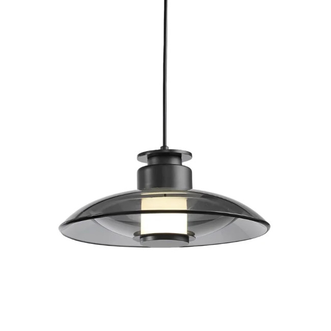 Подвесной светильник 8665P/S black/smoky