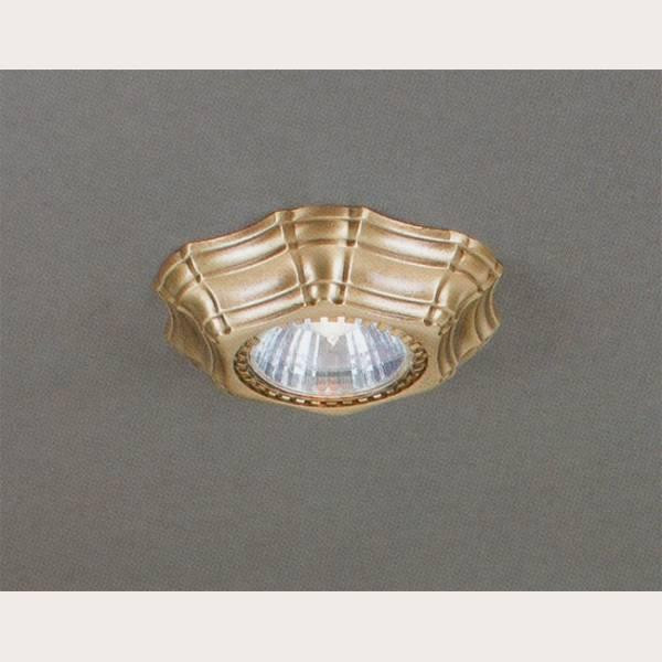 Встраиваемый светильник Reccagni Angelo SPOT 1096 Bronzo Встраиваемый светильник Reccagni Angelo SPOT 1096 Bronzo