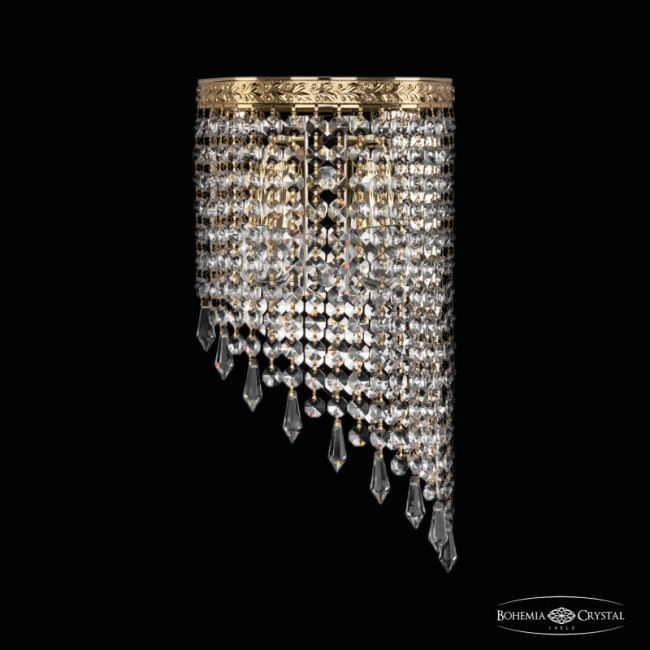 Бра Bohemia Ivele Crystal 83401BR/18IV-34 G Drops Бра Bohemia Ivele Crystal 83401BR/18IV-34 G Drops