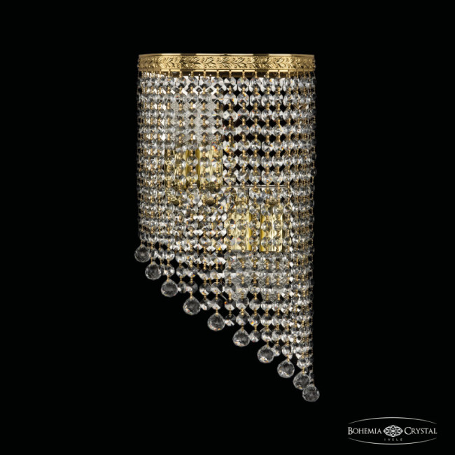 Бра Bohemia Ivele Crystal 83401BR/20IV-43 G Balls Бра Bohemia Ivele Crystal 83401BR/20IV-43 G Balls