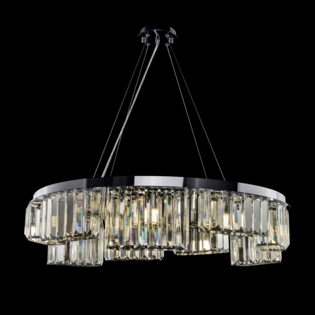 Подвесная люстра Maytoni Colline MOD083PL-09CH Подвесная люстра Maytoni Colline MOD083PL-09CH