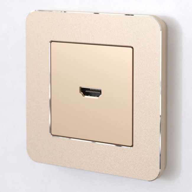 Рамка на 1 пост Werkel Platinum шампань 4690389184437 W0012611 Рамка на 1 пост Werkel Platinum шампань 4690389184437 W0012611