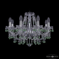Подвесная люстра Bohemia Ivele Crystal 1410/8/195 Ni V5001