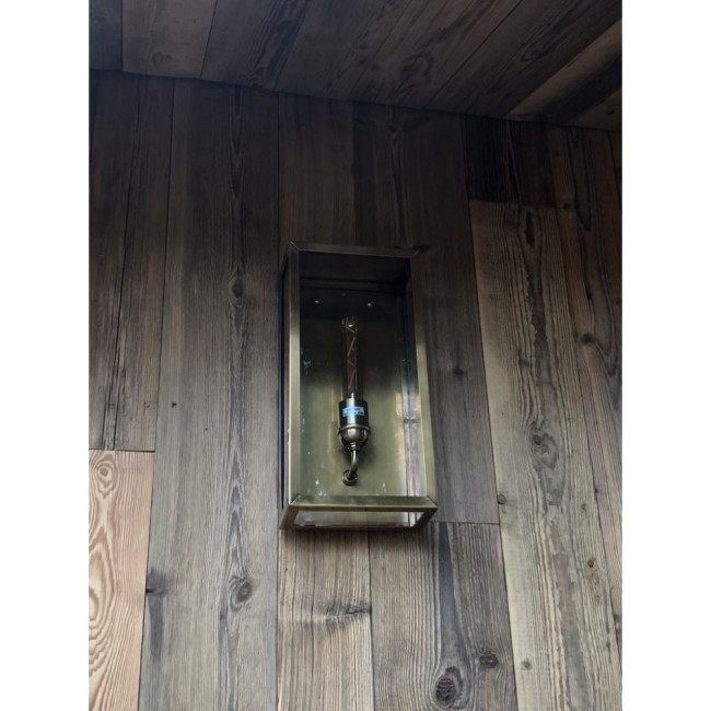 Уличный настенный светильник Covali WL-30701