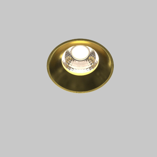 Встраиваемый светильник Maytoni Round DL058-12W4K-TRS-BS Встраиваемый светильник Maytoni Round DL058-12W4K-TRS-BS