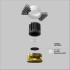 Встраиваемый светильник Maytoni Round DL058-12W4K-TRS-BS Встраиваемый светильник Maytoni Round DL058-12W4K-TRS-BS