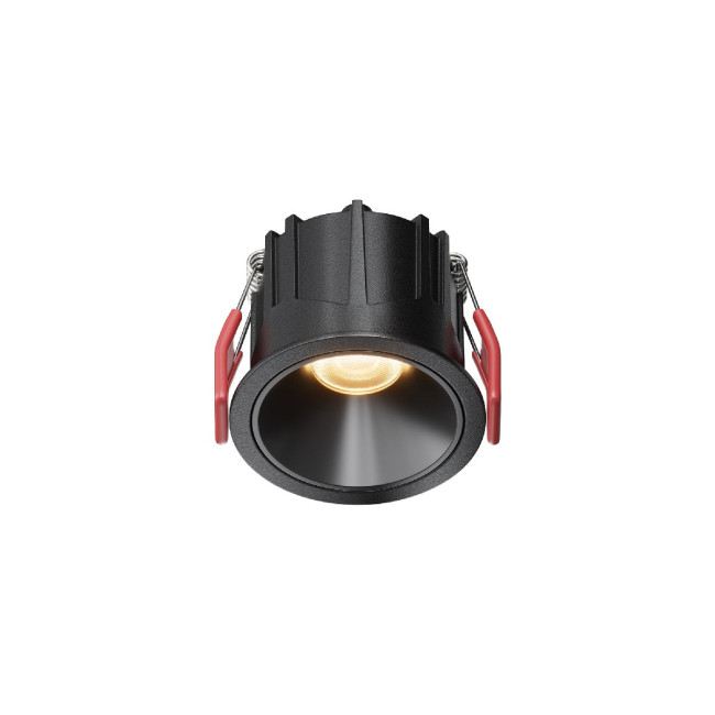 Встраиваемый светильник Maytoni Alfa LED DL043-01-10W2.7K-RD-B Встраиваемый светильник Maytoni Alfa LED DL043-01-10W2.7K-RD-B