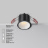 Встраиваемый светильник Maytoni Alfa LED DL043-01-10W2.7K-RD-B Встраиваемый светильник Maytoni Alfa LED DL043-01-10W2.7K-RD-B