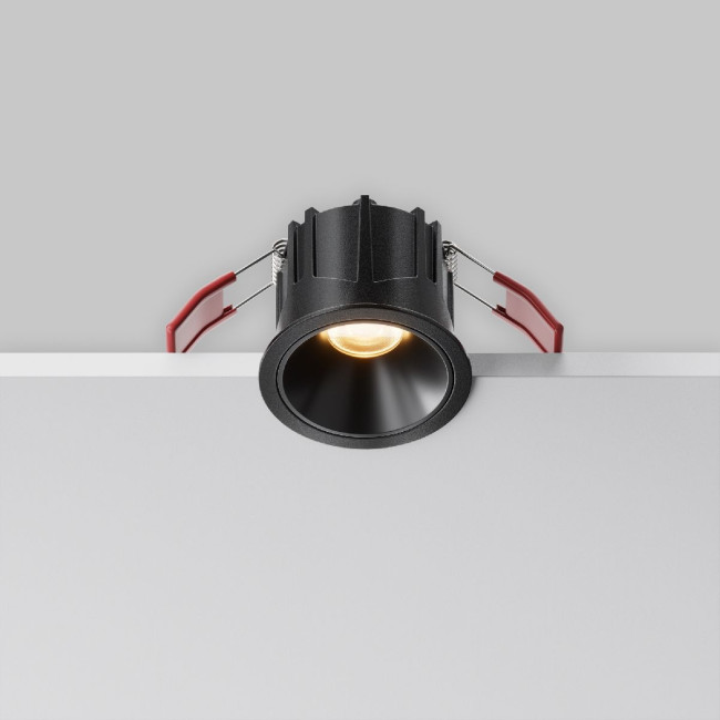 Встраиваемый светильник Maytoni Alfa LED DL043-01-10W2.7K-RD-B Встраиваемый светильник Maytoni Alfa LED DL043-01-10W2.7K-RD-B