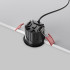 Встраиваемый светильник Maytoni Alfa LED DL043-01-10W2.7K-RD-B Встраиваемый светильник Maytoni Alfa LED DL043-01-10W2.7K-RD-B