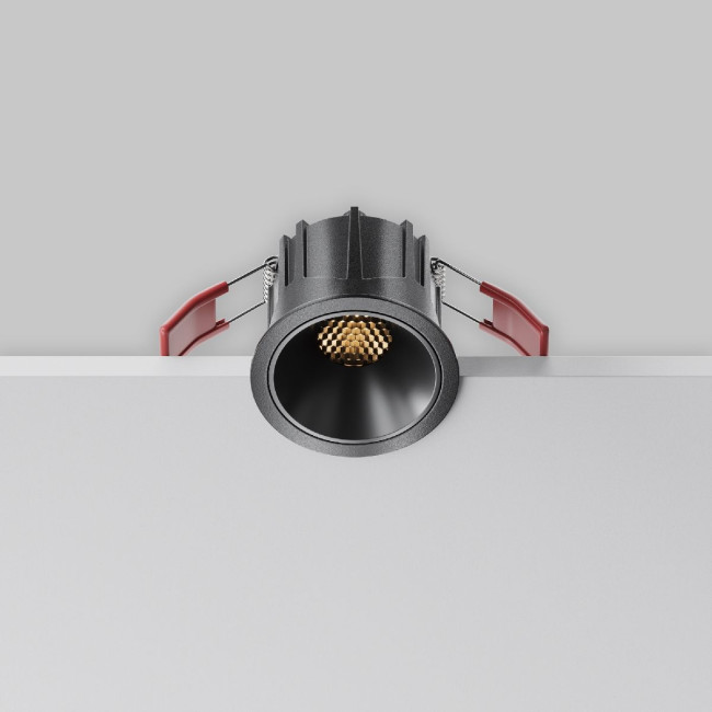 Встраиваемый светильник Maytoni Alfa LED DL043-01-10W2.7K-RD-B Встраиваемый светильник Maytoni Alfa LED DL043-01-10W2.7K-RD-B