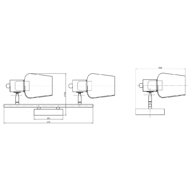 Спот Escada Woody 691/2A Спот Escada Woody 691/2A