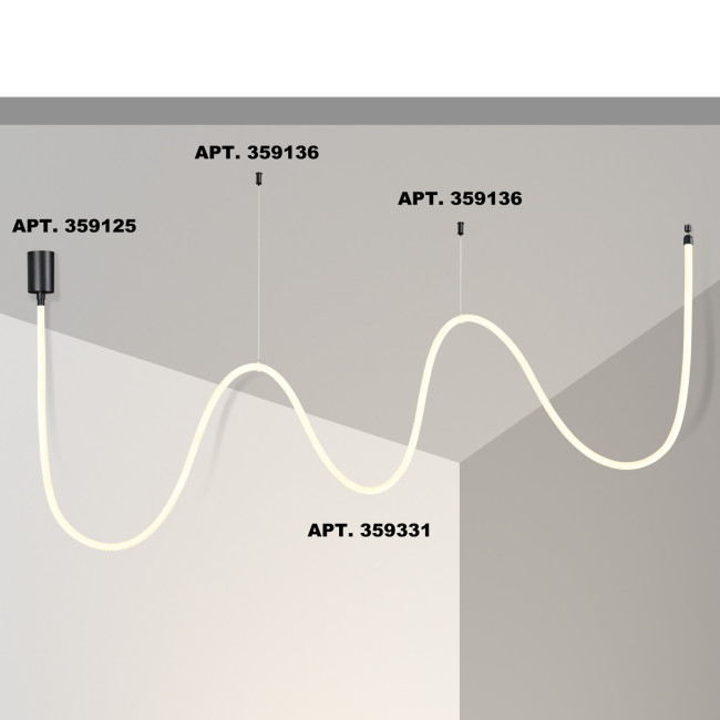 Гибкий неон Novotech Ramo 359331