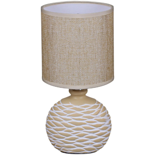 Настольная лампа Reluce 98231-0.7-01 BEIGE Настольная лампа Reluce 98231-0.7-01 BEIGE