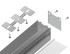 Алюминиевый профиль Ambrella Light Profile System GP2500AL Алюминиевый профиль Ambrella Light Profile System GP2500AL