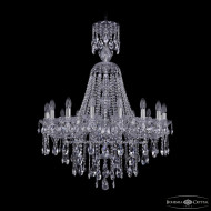Подвесная люстра Bohemia Ivele Crystal 1415/16/300/XL-108 Ni