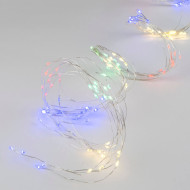 Уличная светодиодная гирлянда (UL-00007284) Uniel Лучи росы 220V  разноцветный ULD-E0200-200/STA Multi IP44