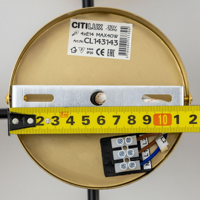 Люстра на штанге Citilux Шарлиз CL143143