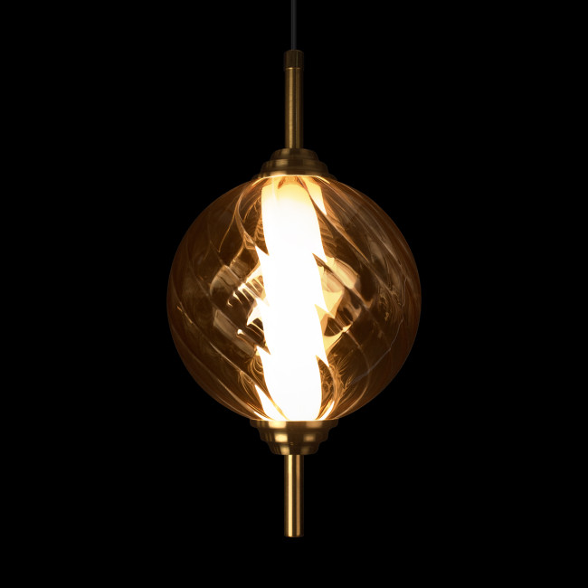 Подвесной светильник Loft IT Helix 10421/B Amber Подвесной светильник Loft IT Helix 10421/B Amber