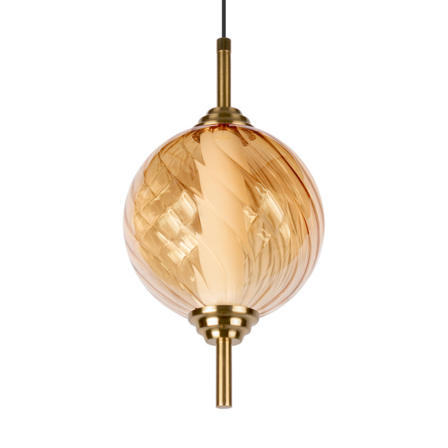 Подвесной светильник Loft IT Helix 10421/B Amber Подвесной светильник Loft IT Helix 10421/B Amber