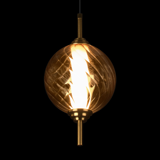 Подвесной светильник Loft IT Helix 10421/B Amber Подвесной светильник Loft IT Helix 10421/B Amber