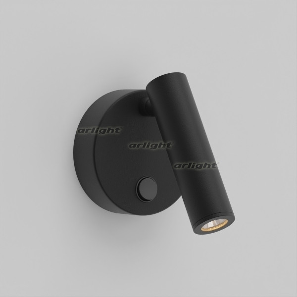 Светодиодный спот Arlight SP-Bed-R90-3W Warm3000 029634 Светодиодный спот Arlight SP-Bed-R90-3W Warm3000 029634