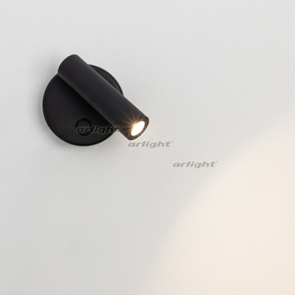 Светодиодный спот Arlight SP-Bed-R90-3W Warm3000 029634 Светодиодный спот Arlight SP-Bed-R90-3W Warm3000 029634